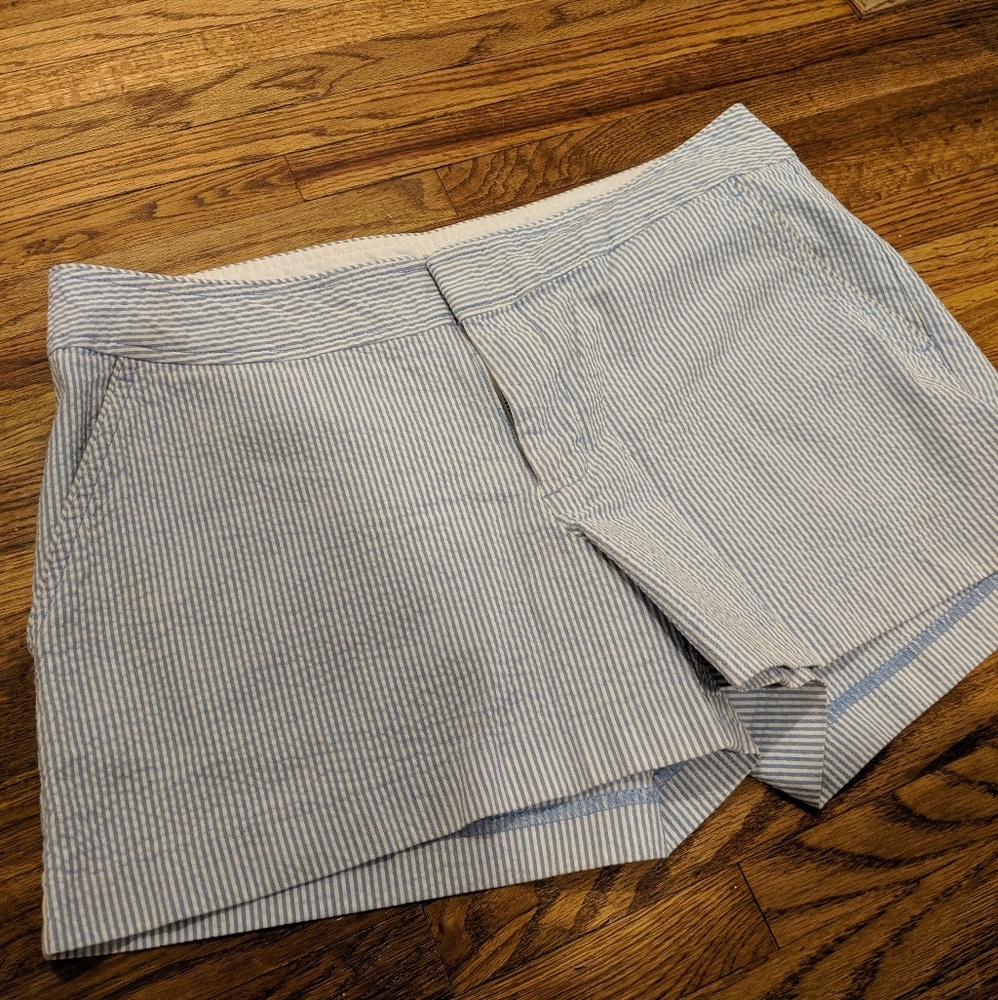 Gap Seersucker Shorts